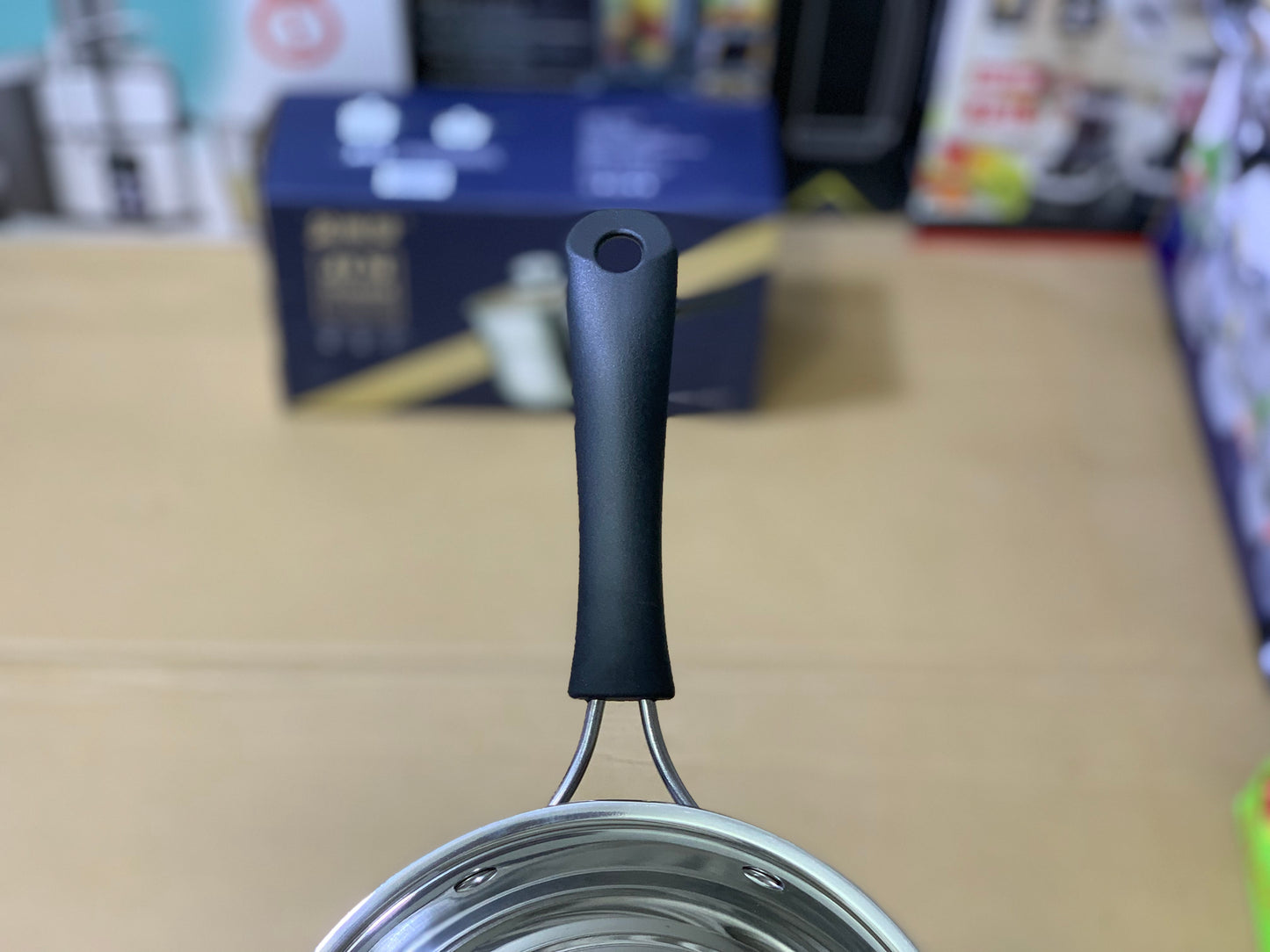 JLM Sauce pan 20cm stainless steel 2L Cool touch handle