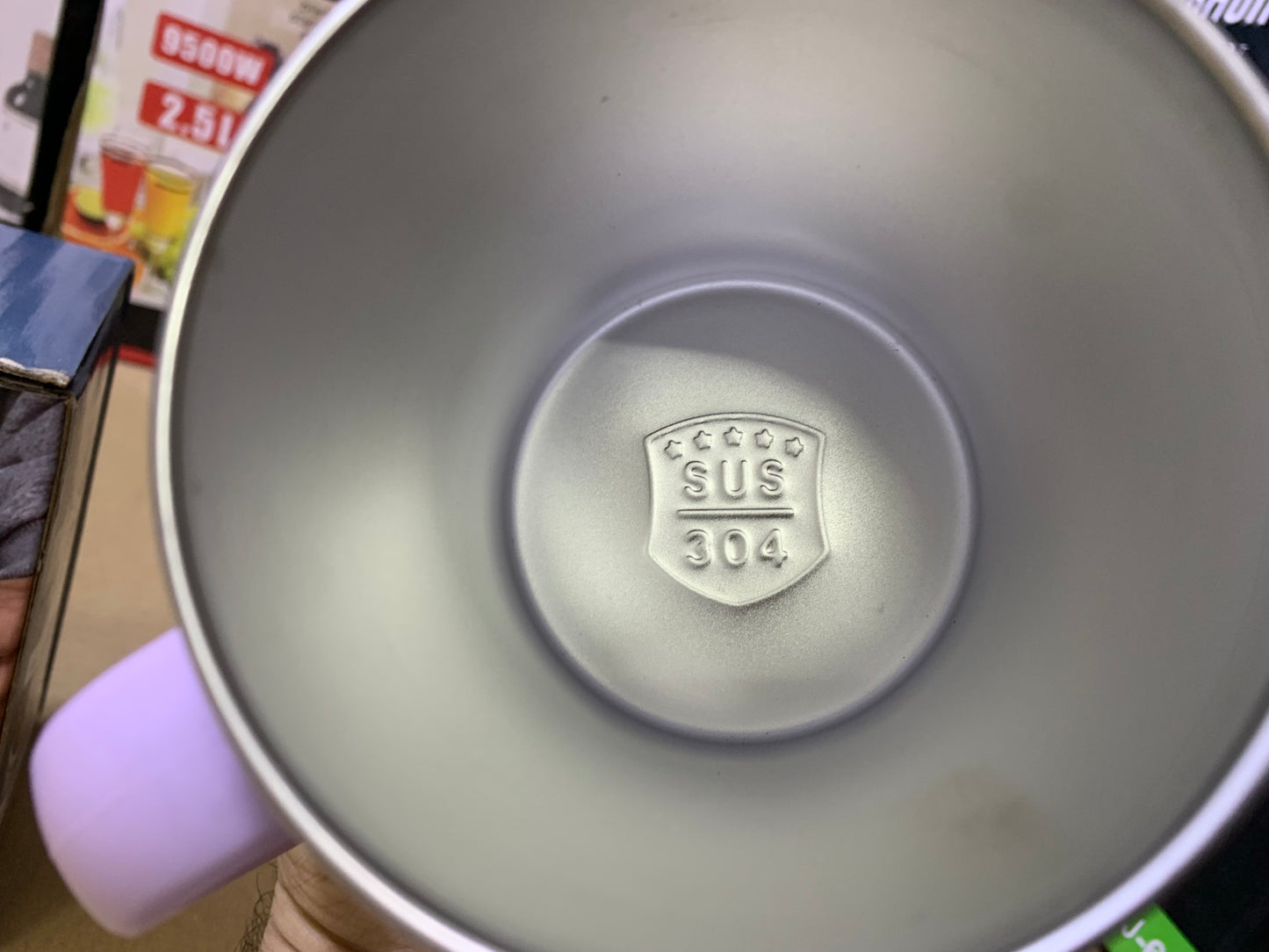 Coffee Mug 500ml Stainless Steel | Coffee Vacuum Cup