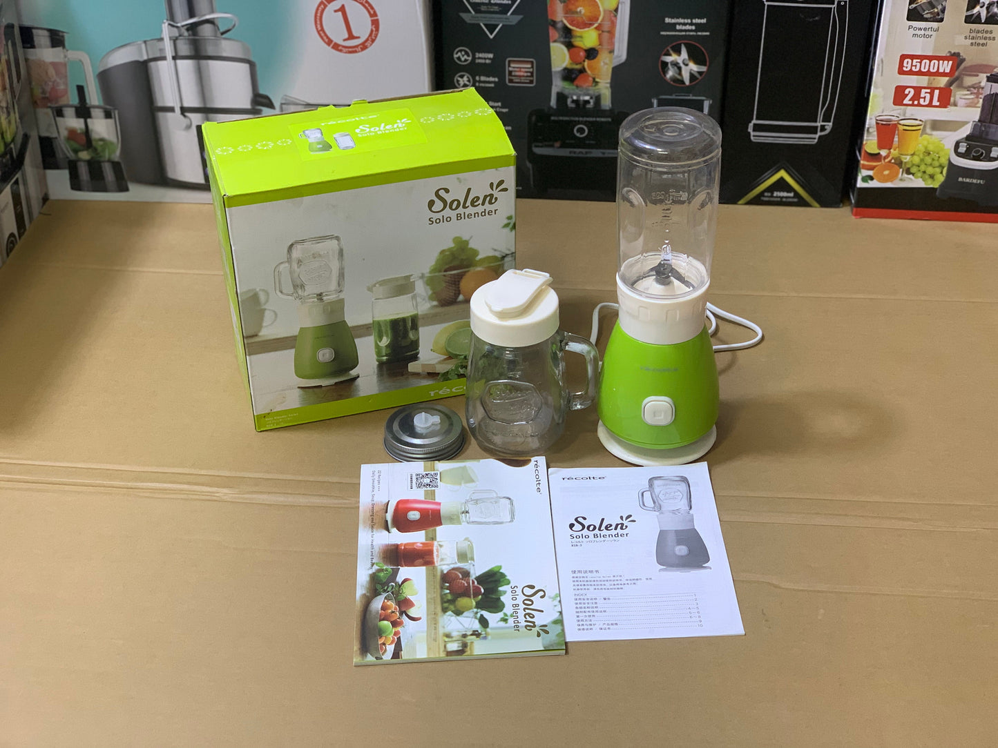 Solen Solo Blender | Mini Japanese Blender