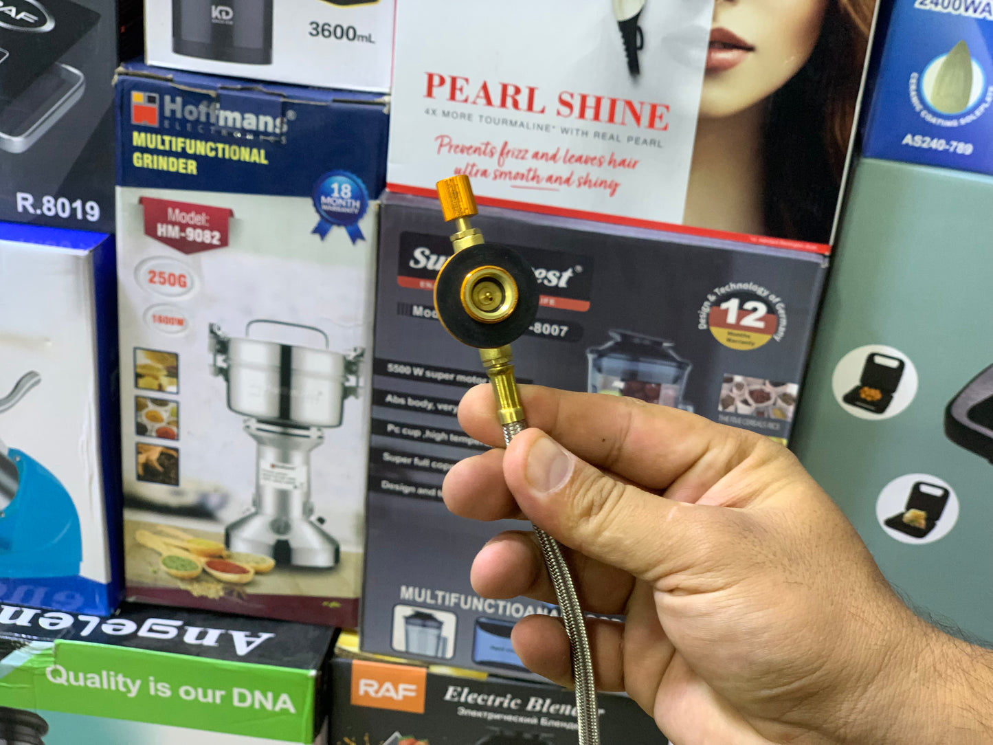 Portable Mini Camping Stove | Gas Cylinder with Free