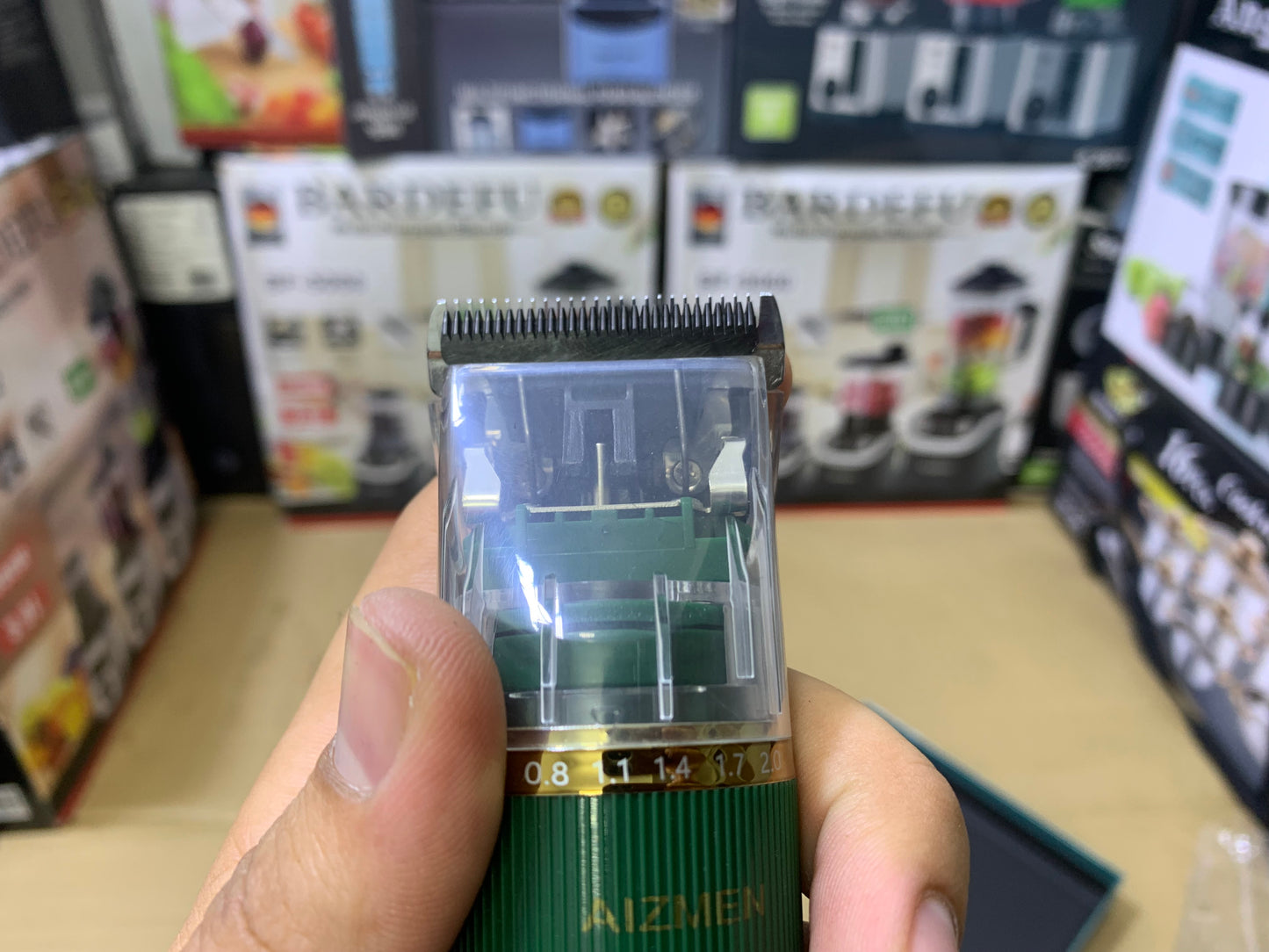 Aizmen Hair and beard Trimmer l Beard Machine