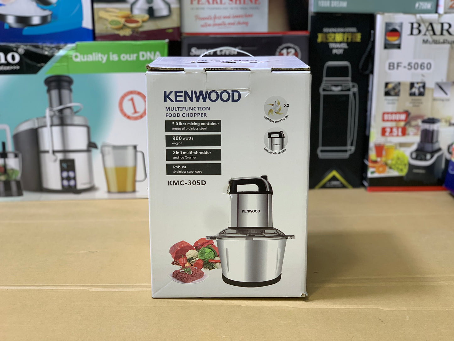 Kenwood Multifunctional Food Chopper 5L and 900watt Stainless Steel double Blades