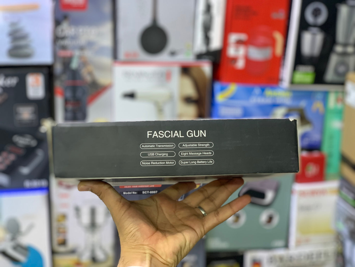 32 in 1 Fascial Gun of 8 Heads|Massage Gun