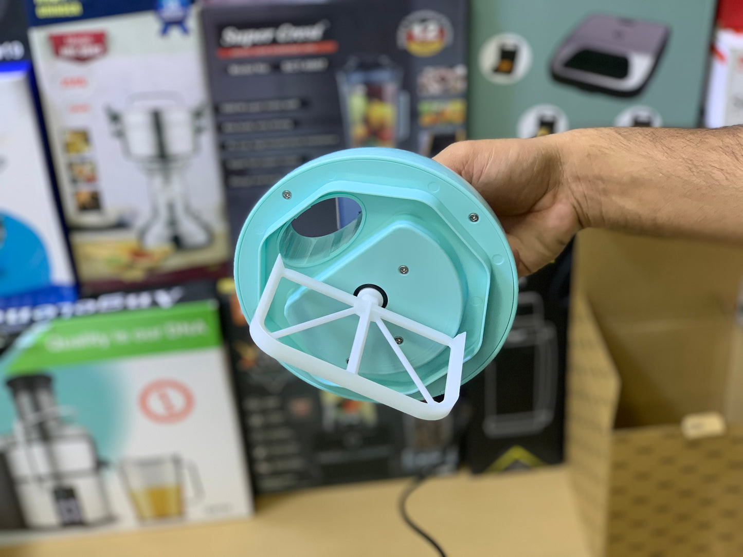 2 in 1 Yogurt and Ice Cream Maker 0.8L and 8W