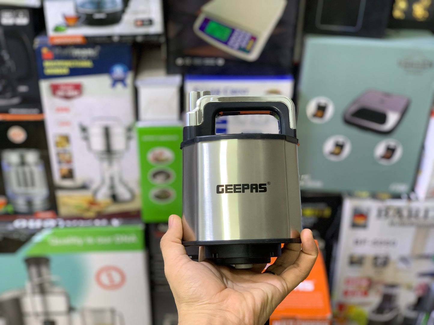 Geepas brand Multi Chopper 5L and 800 watt | Model :GMC42032P