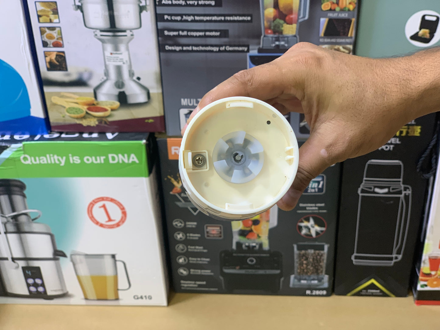 Solen Solo Blender | Mini Japanese Blender