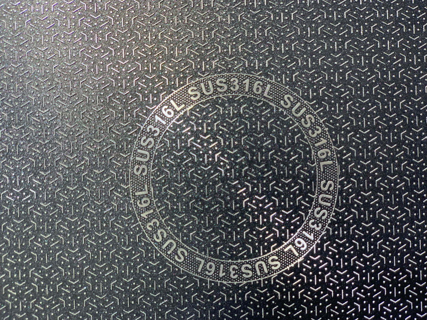 Laser Coating Sparking Design Tawa | SUS316 Stainless Steel