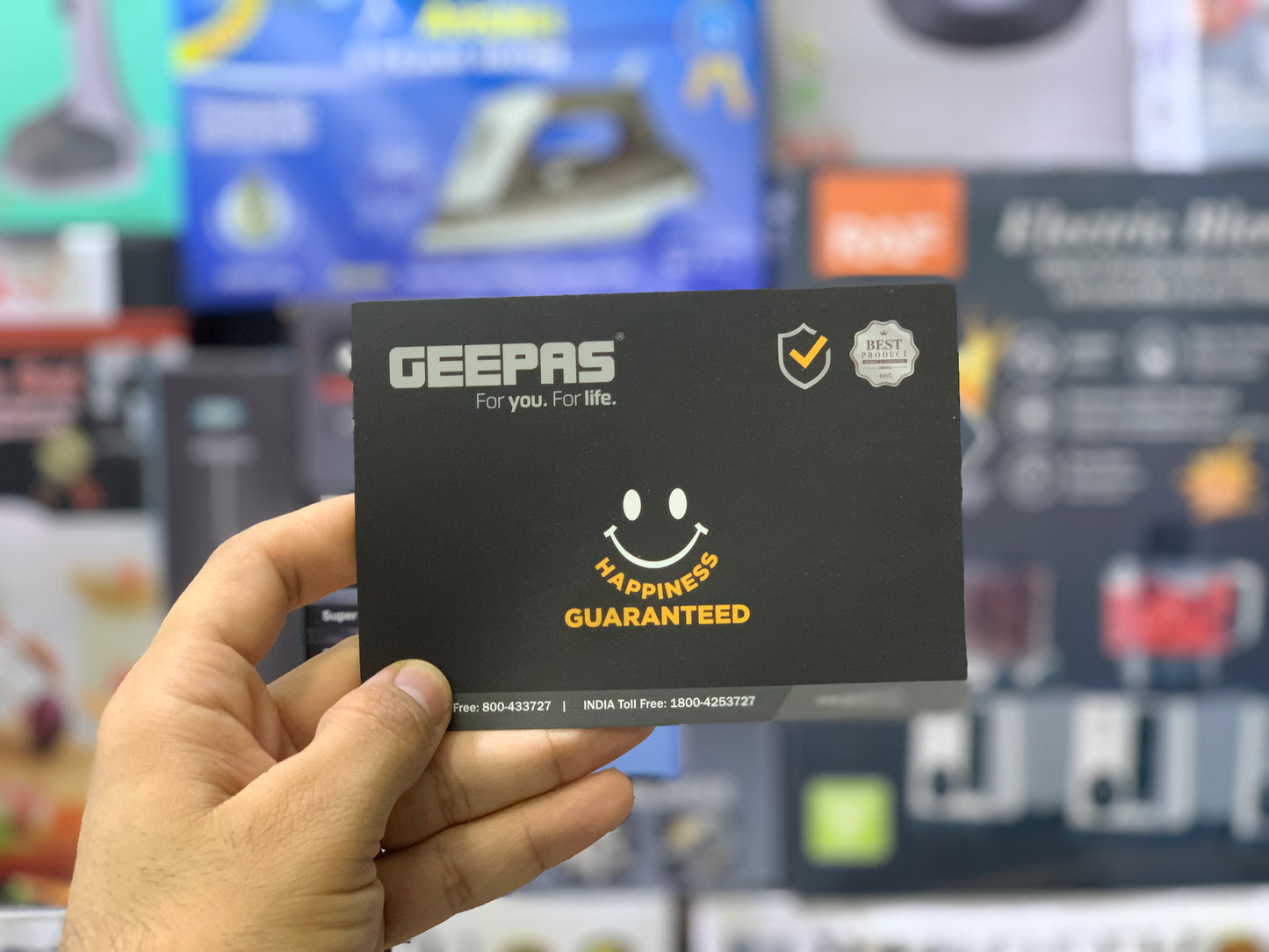 Geepas Brand Professional Digital Hair Trimmer