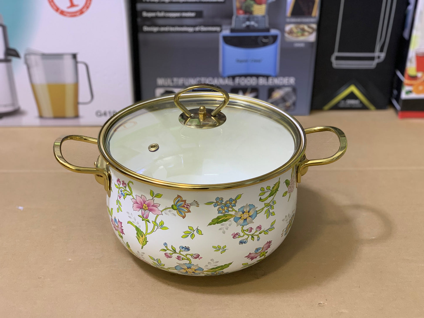 Turkish Enamel coating Cookware set Nonstick and stainless steel