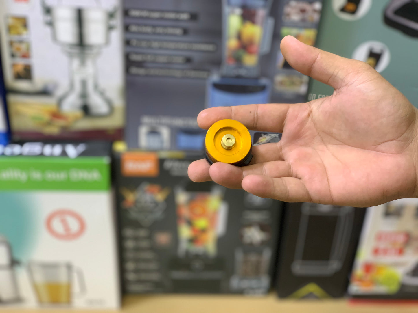 Portable Mini Camping Stove | Gas Cylinder with Free