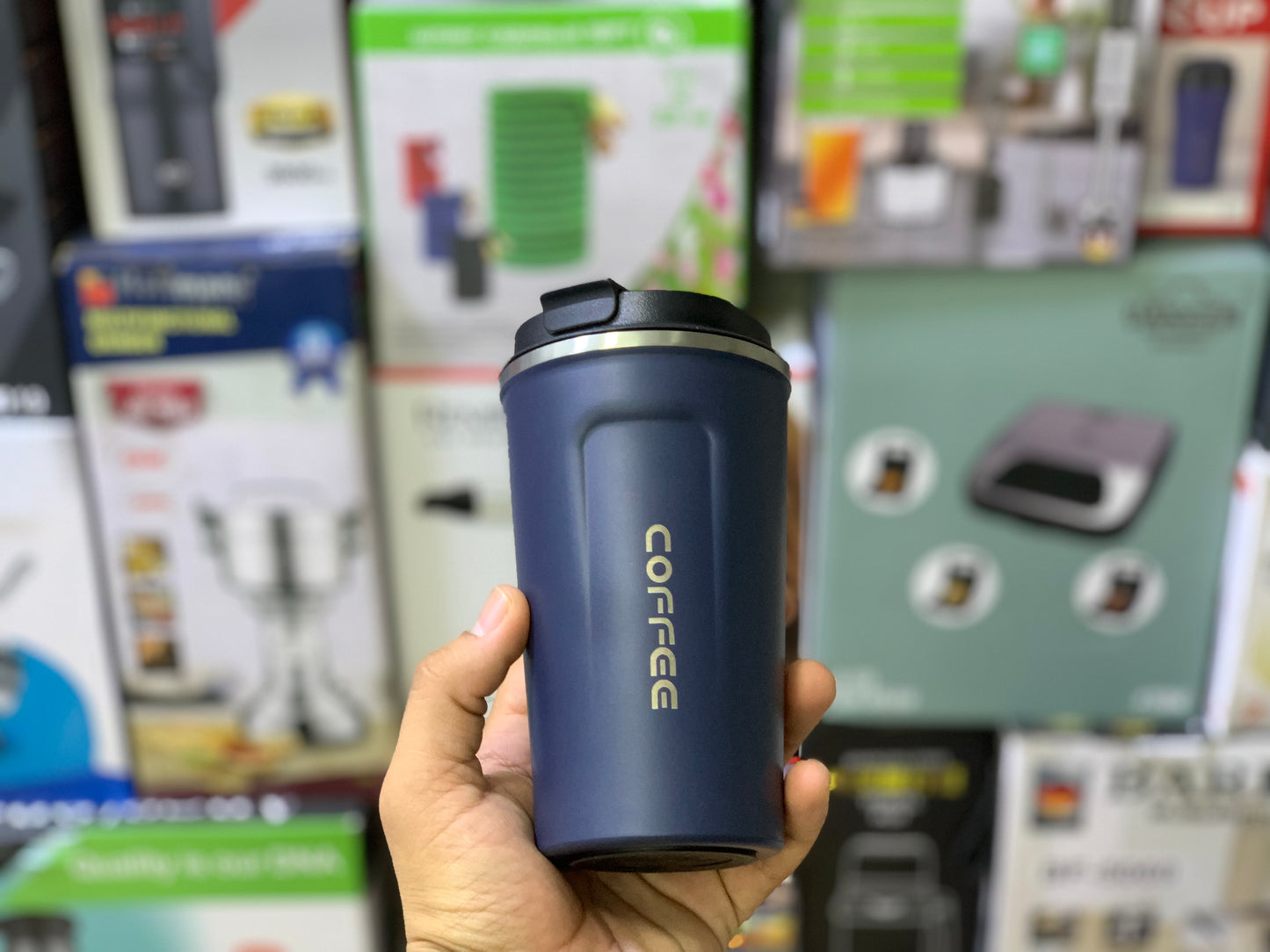 Coffee and Tea Mug SUS304 stainless Steel Hot&Cold| Vacuum Cup