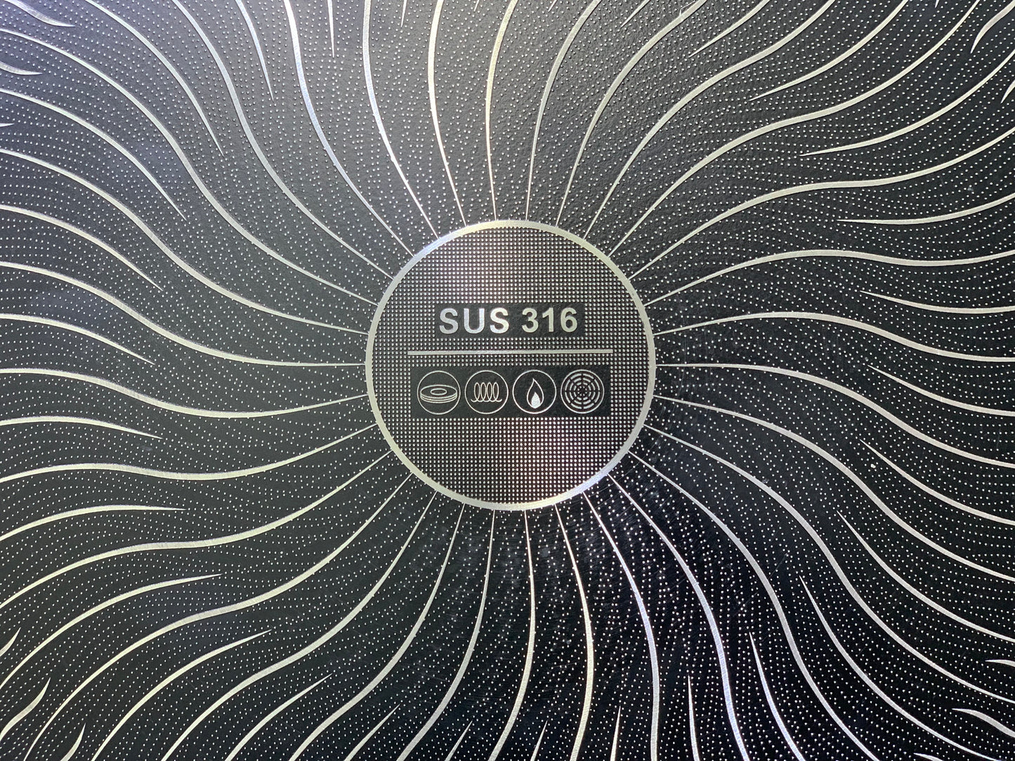 Laser Coating Tawa | sus 316 Stainless Steel |