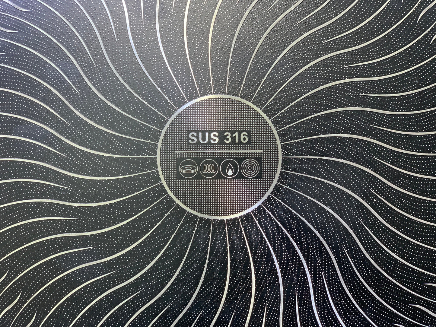 Laser Coating Tawa | sus 316 Stainless Steel |
