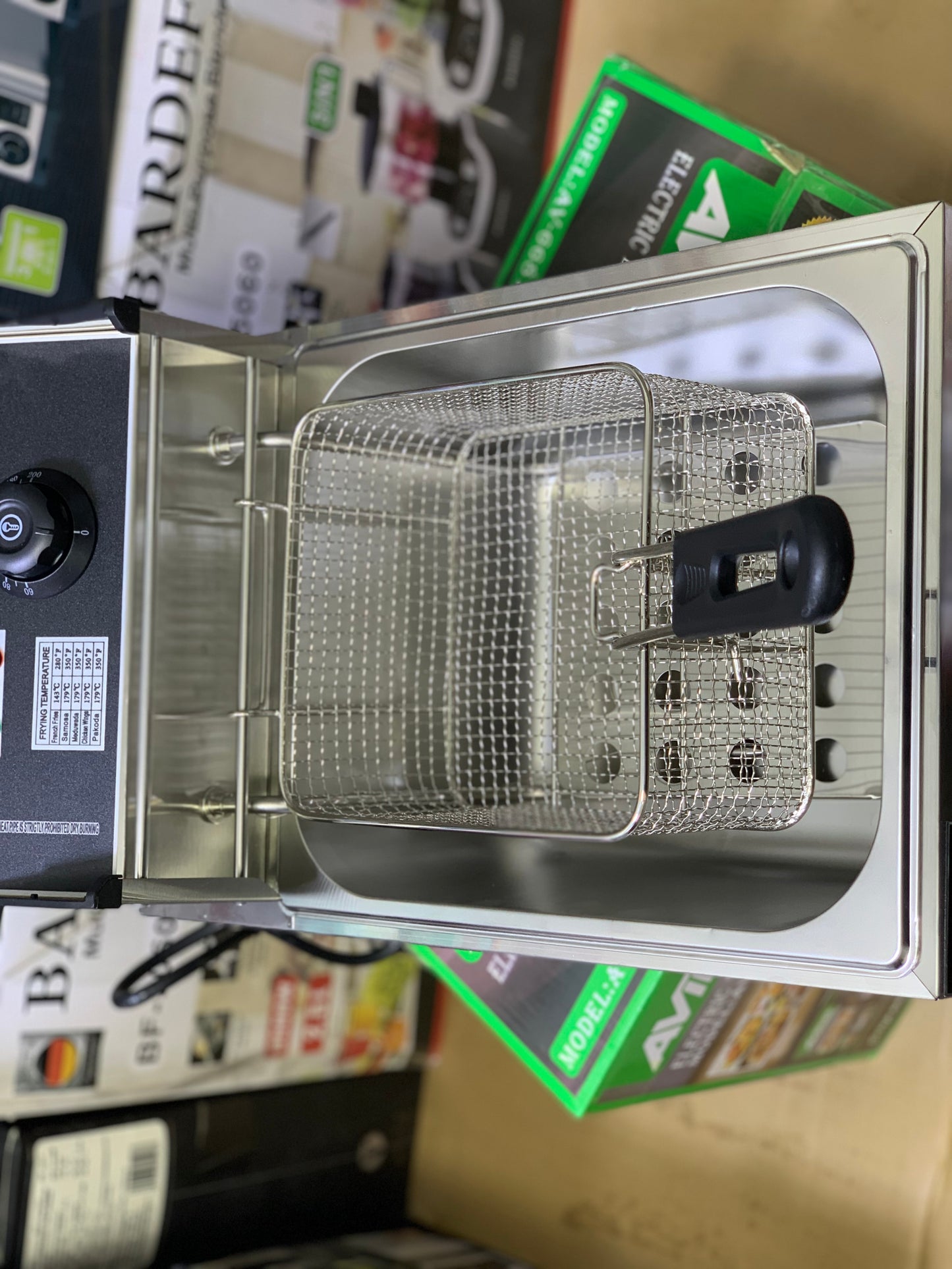 AVINAS Brand Electronic Deep Fryer | 6.8L | 2800w
