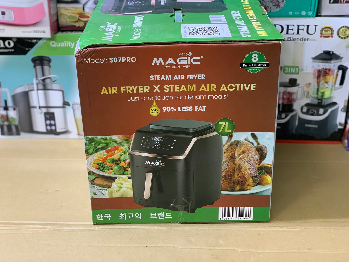 Magic Air Fryer 7Liter Capacity
