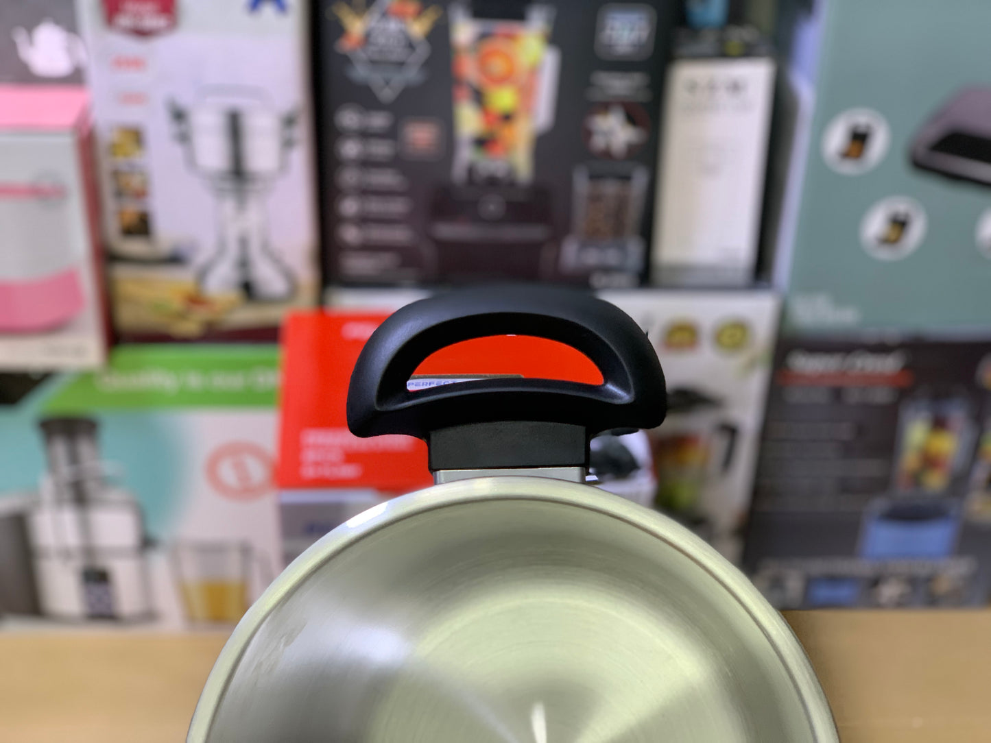 Perfect UniquI brand 8in1 Pressure Cooker 5L and 7L stainless steel |