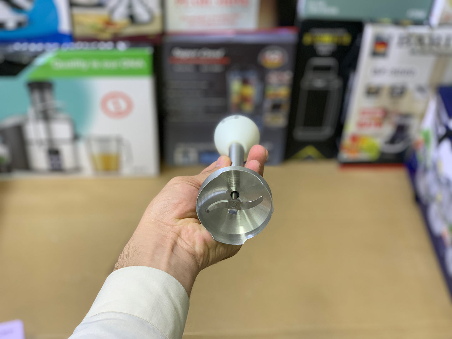 Silver crest hand blender