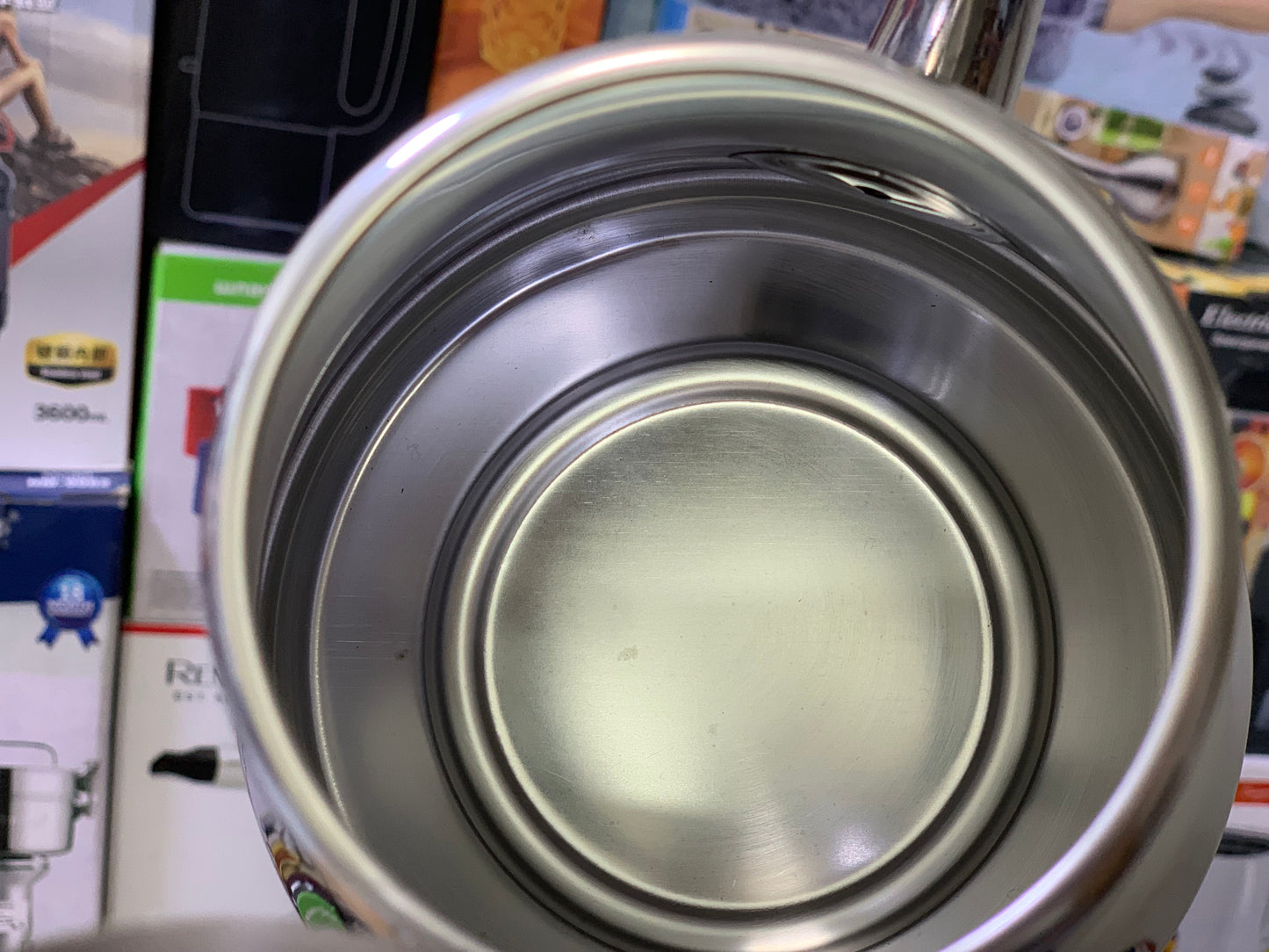 Legang Brand Stainless Steel Classy Tea Kettle