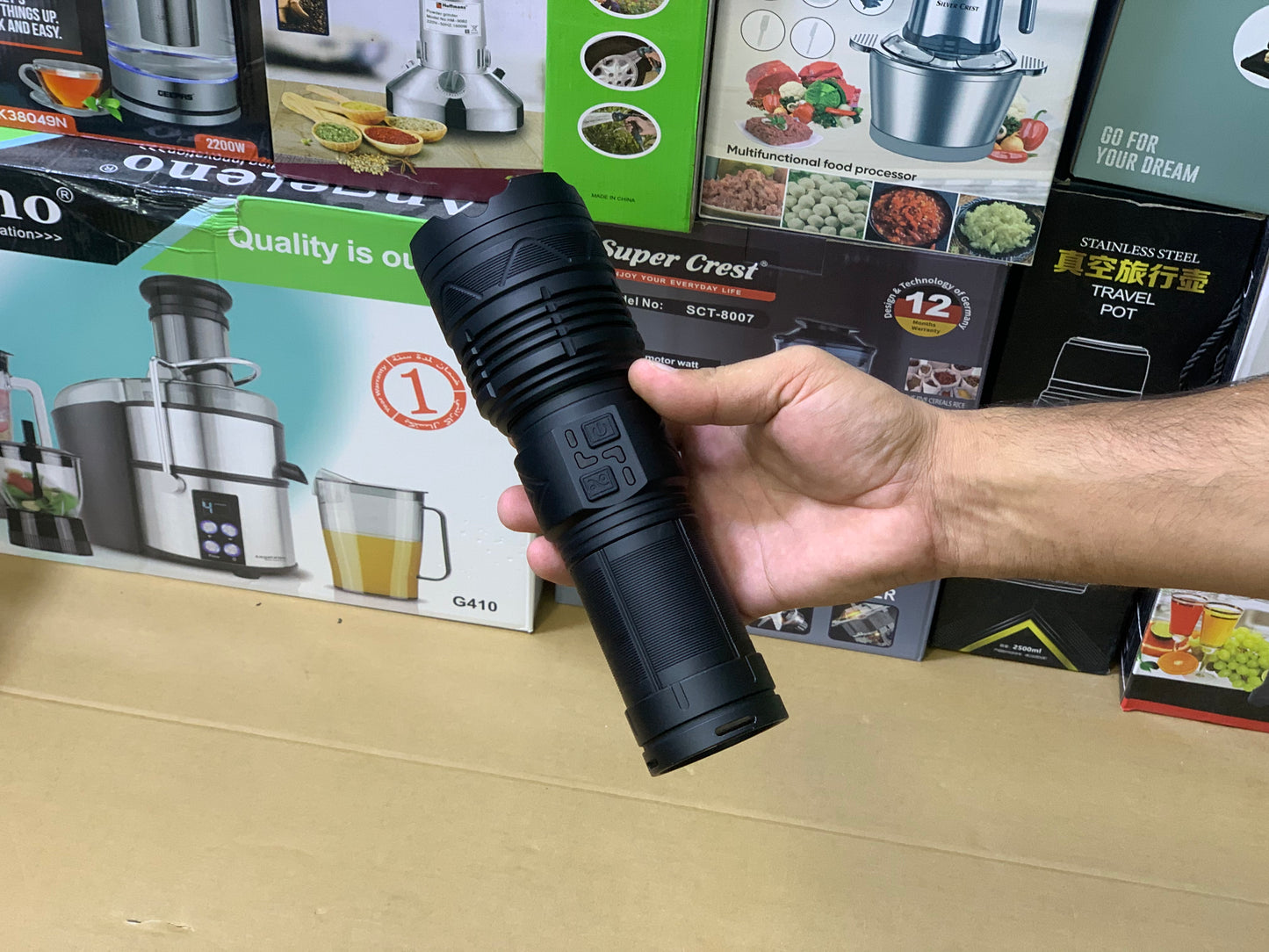 Yemao LED Flashlight TG 3000M |High Quality Torch | Model no :YM G-501