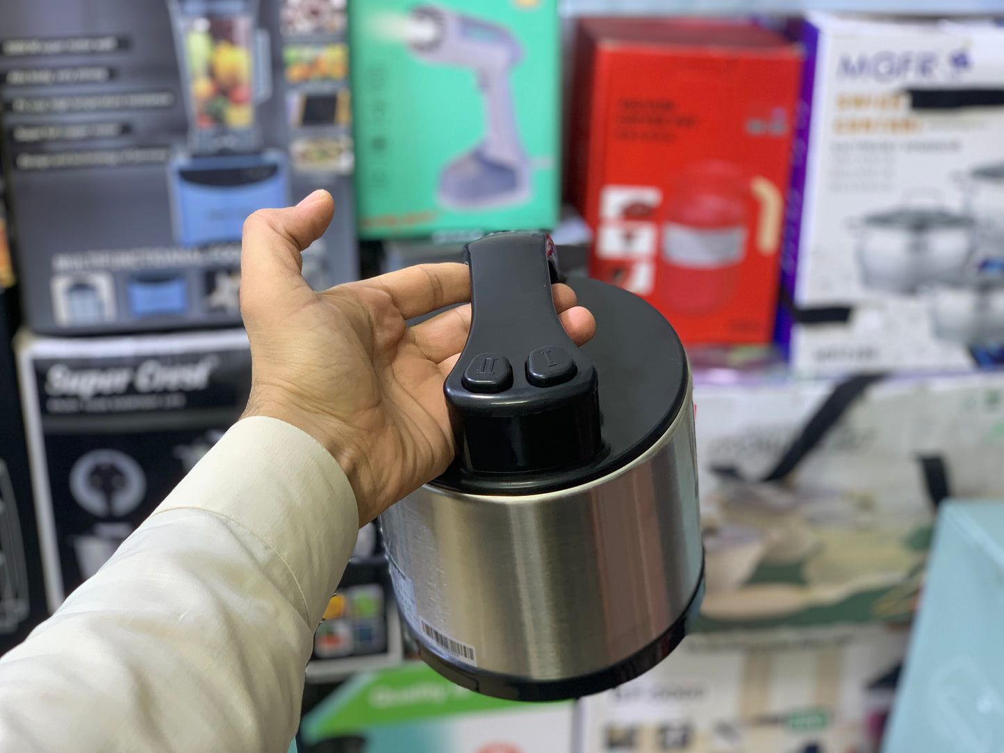 Geepas commercial multi Chopper | 1500watt and 10 LTR Stainless Steel Gears