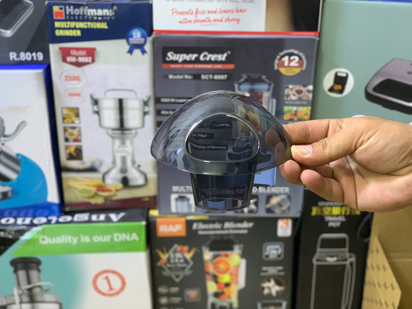 2 in 1 Yogurt and Ice Cream Maker 0.8L and 8W
