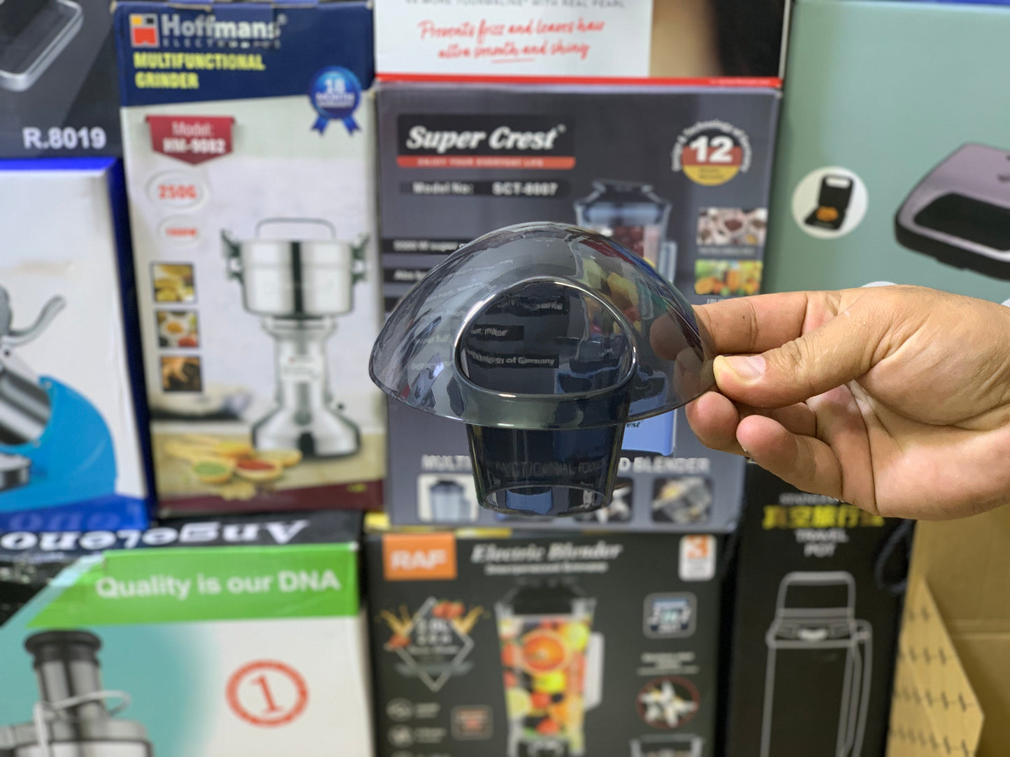 2 in 1 Yogurt and Ice Cream Maker 0.8L and 8W