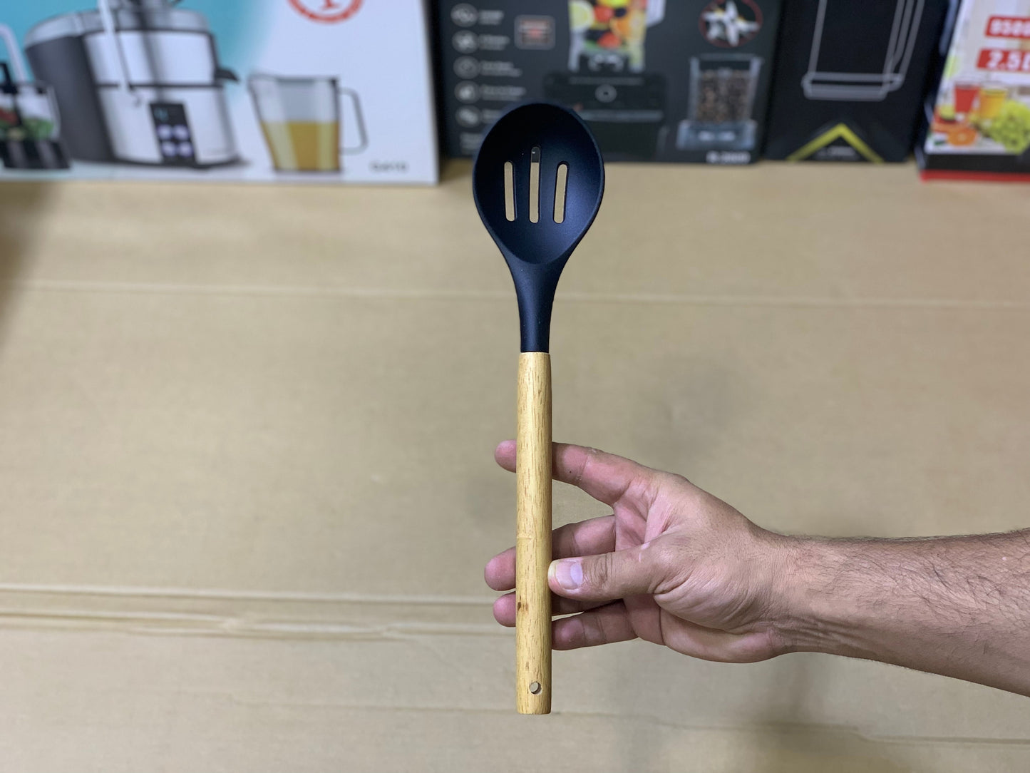 Spoon set | Silicone 12 Pcs Spoon Set