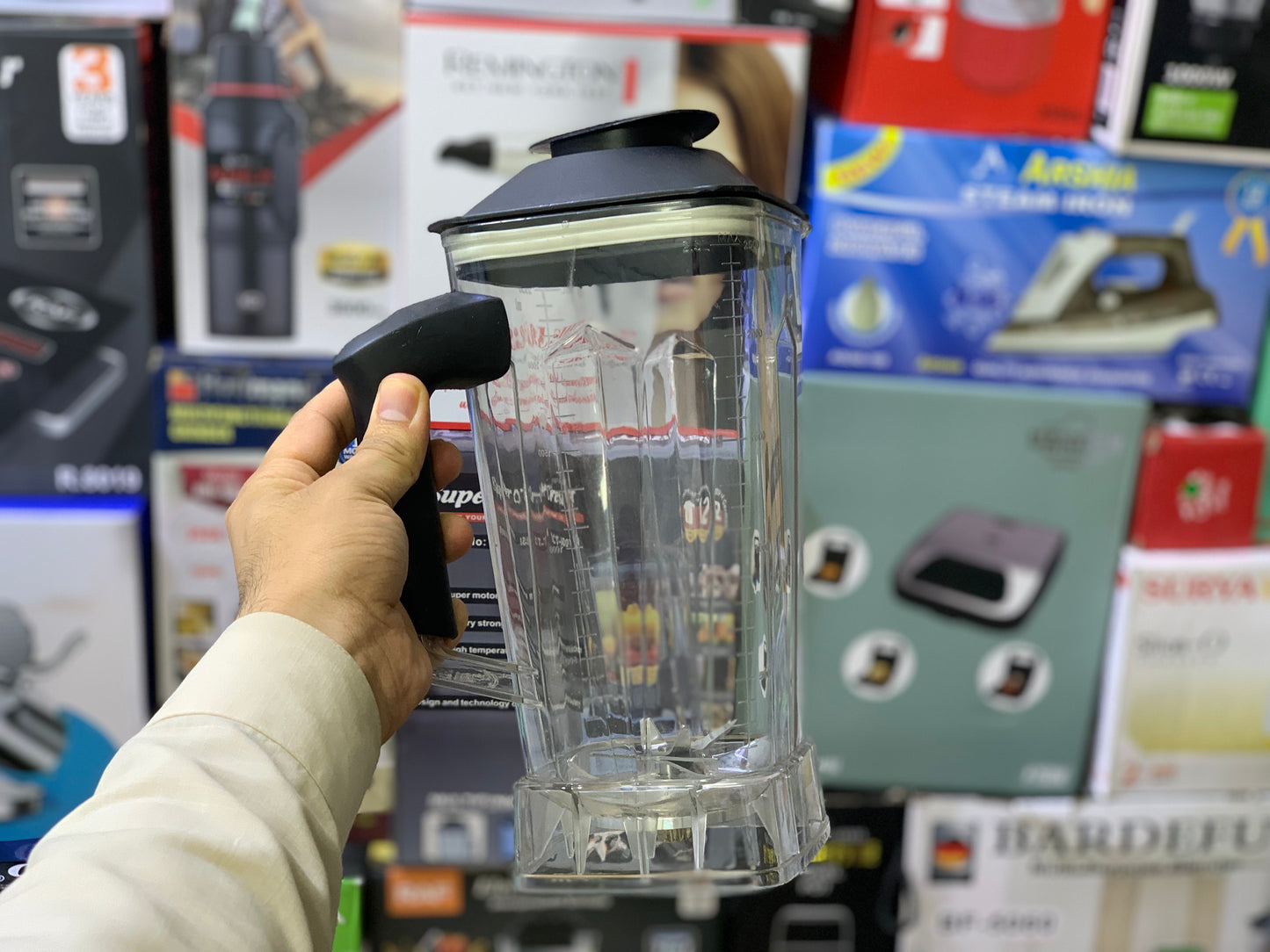Bardefu 3 in 1 Blender , Chopper and Grinder Model: BF-5040 Copper Motor 9500w and 2.5L