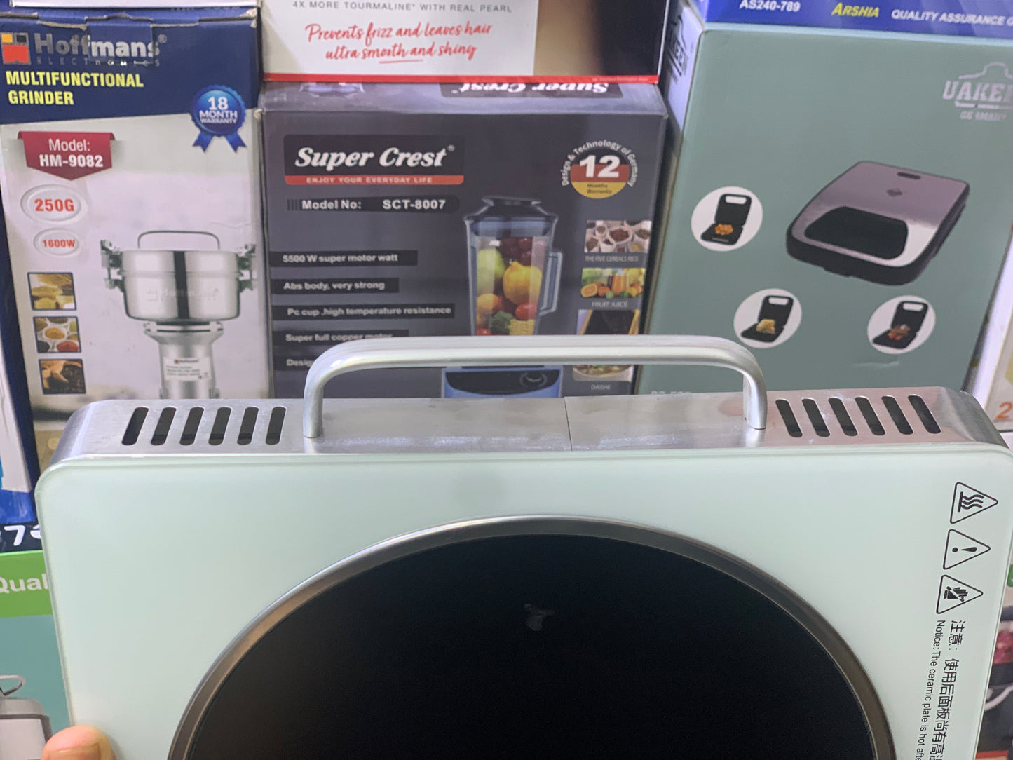 Gropa Electric Stove 3500w with 1 Year circuit warranty