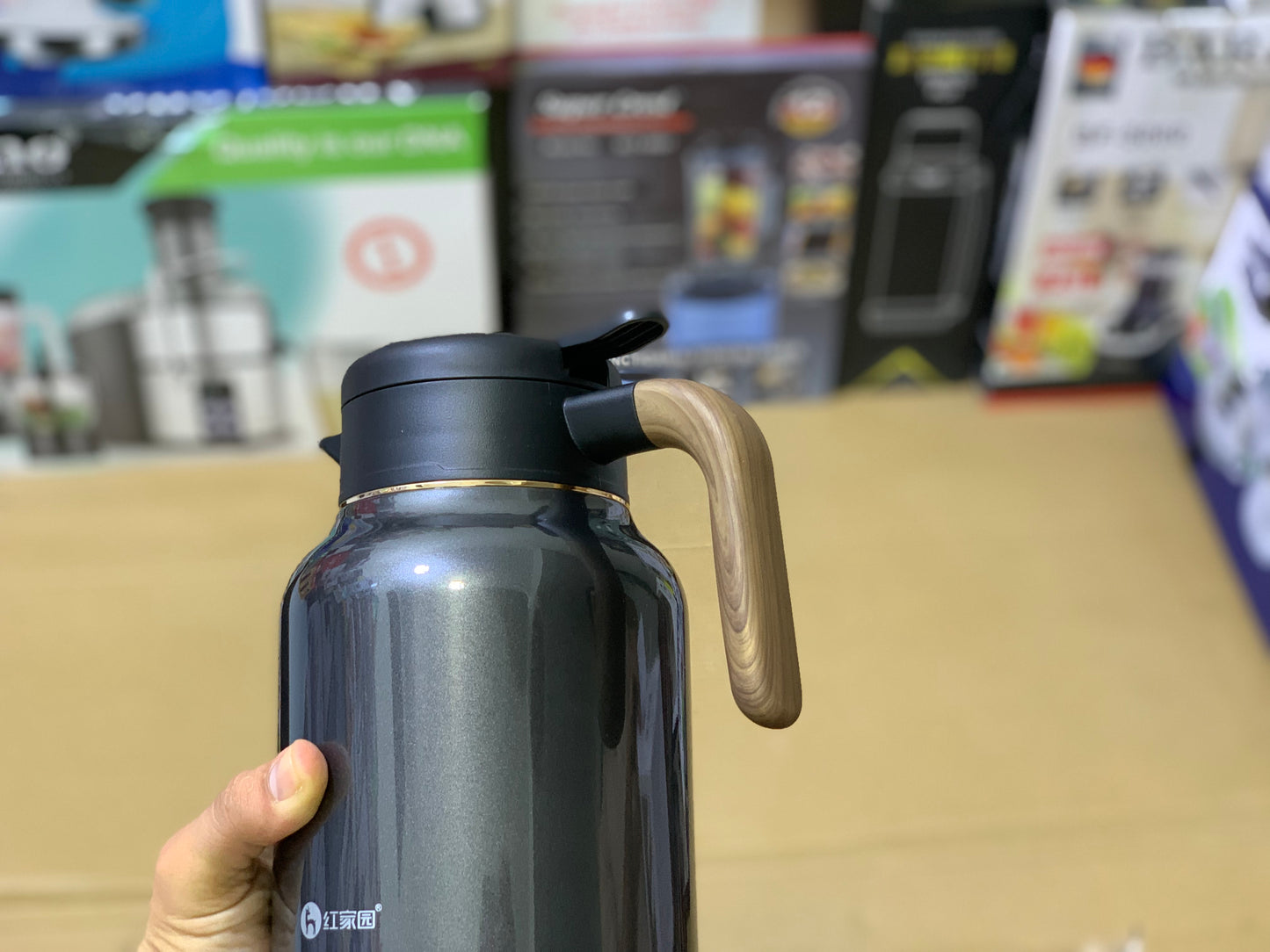 Homered Tea Thermos SUS 304 |1.8LTR and 24 Hot&Cold | Model:9068-6