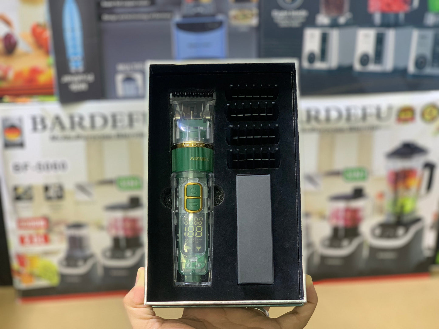 Aizmen Hair and beard Trimmer l Beard Machine