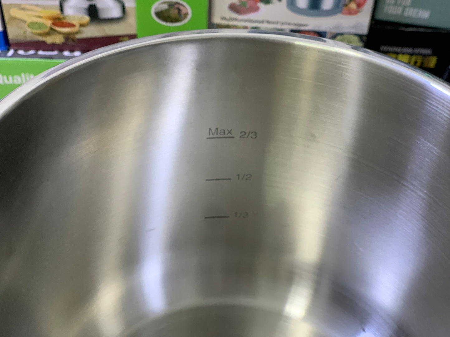Happy Unique Pressure Cooker Easy lock and unlock Stainless Steel