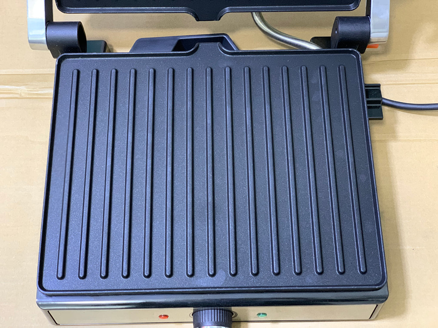 Kolax Brand Electric Contact Grill Maker 2200 watt Nonstick plates