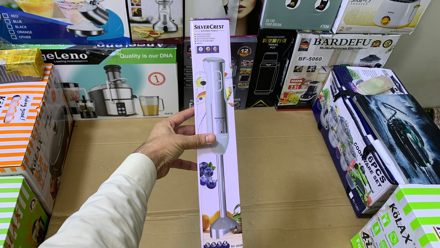 Silver crest hand blender