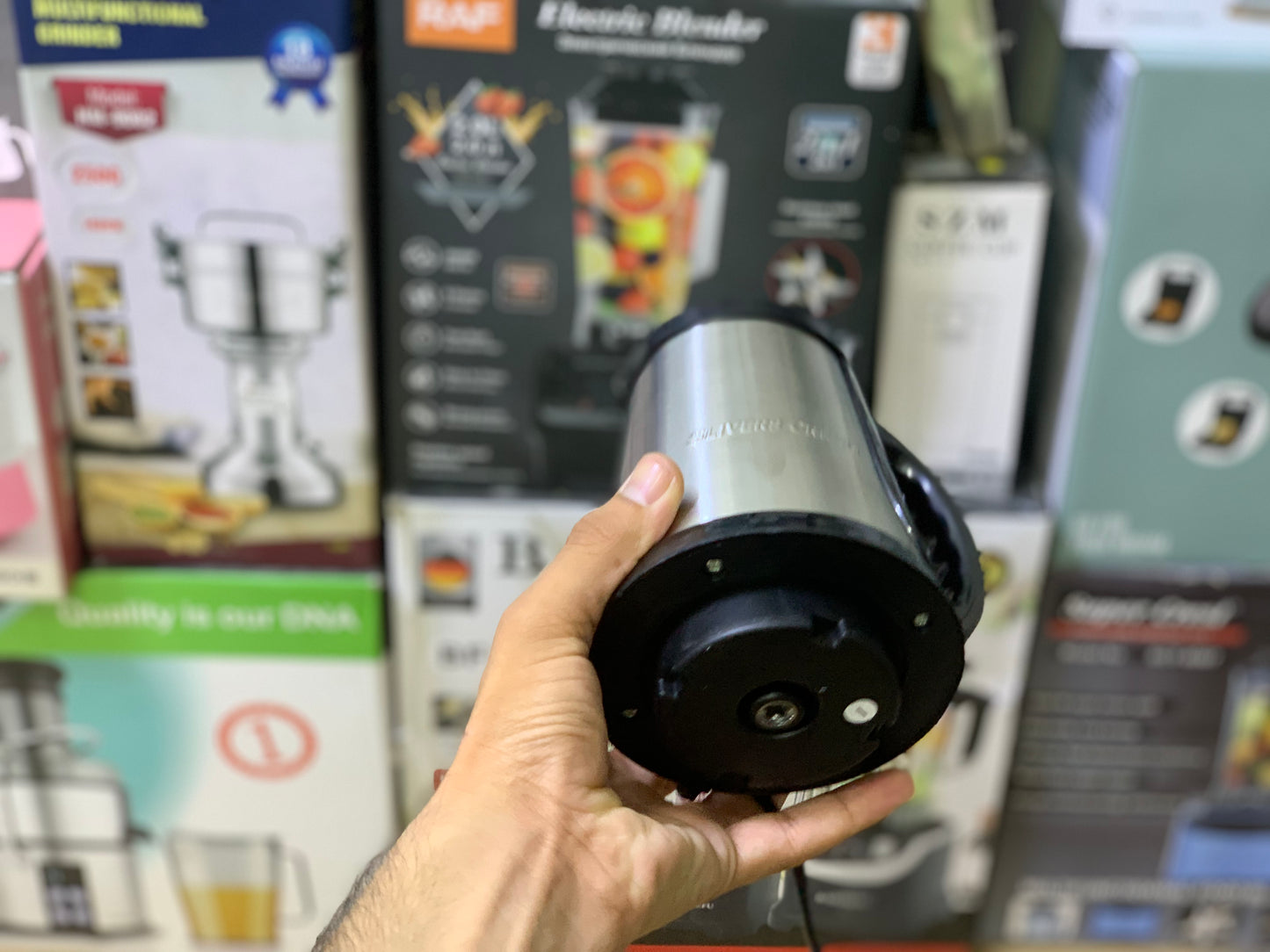 Sliver crest 6in1 Chopper 3.5L Capacity Two bowls and Two stainless steel Blades | Model:8235