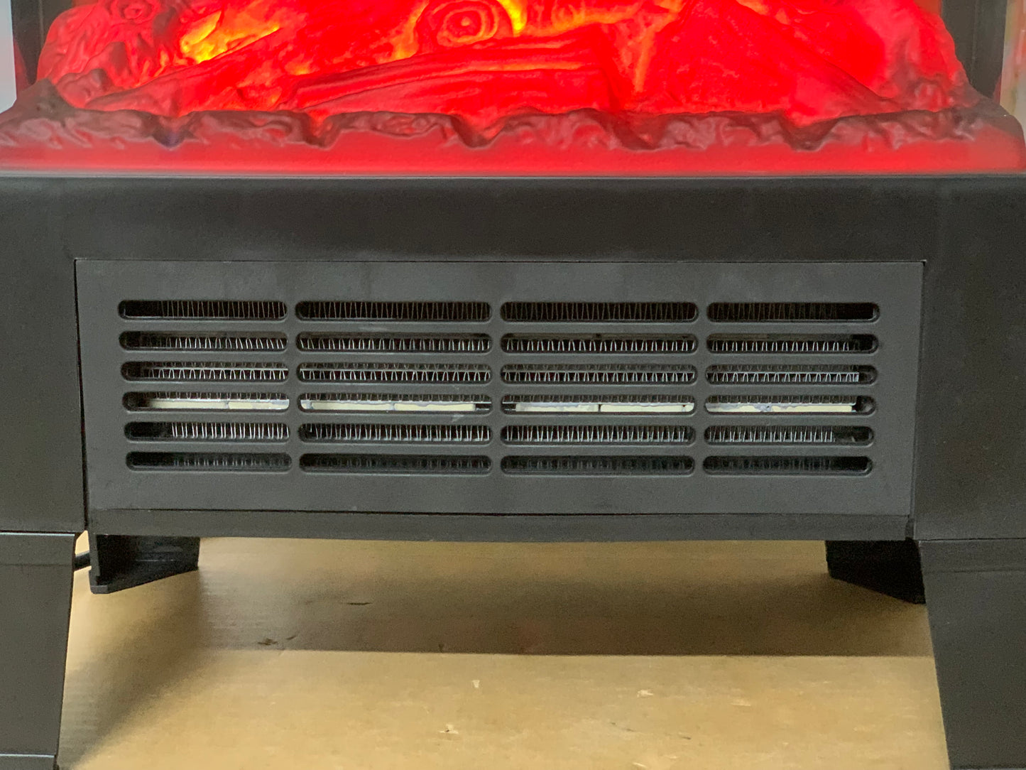 Amoi 3D Artificial Flaming electric heater
