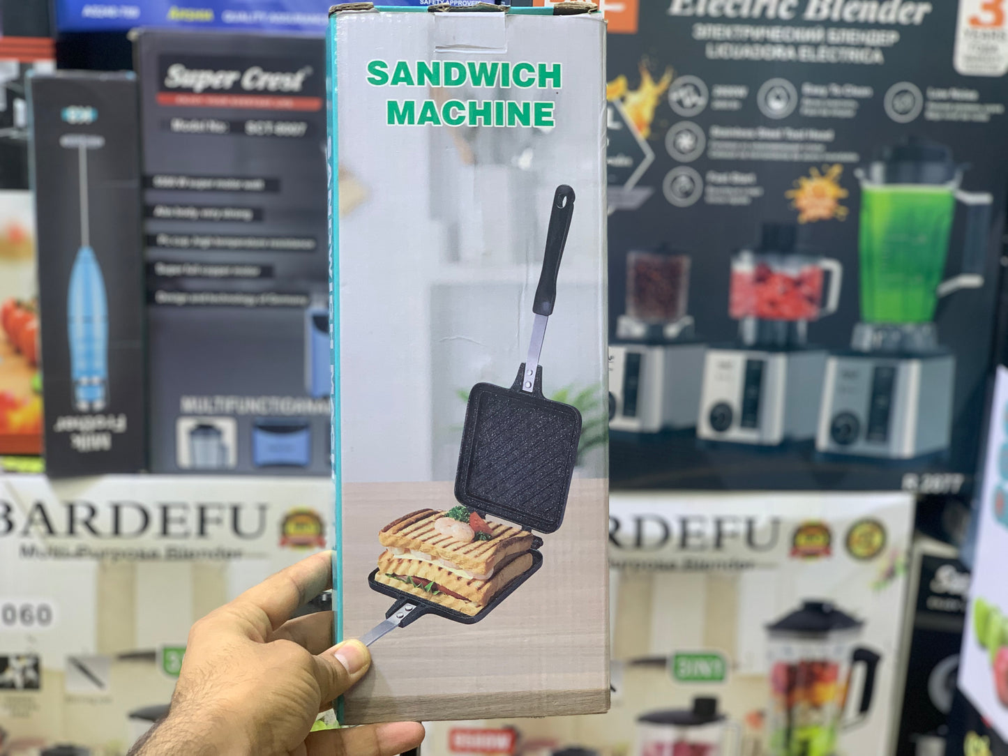 Non Stick Sandwich Machine