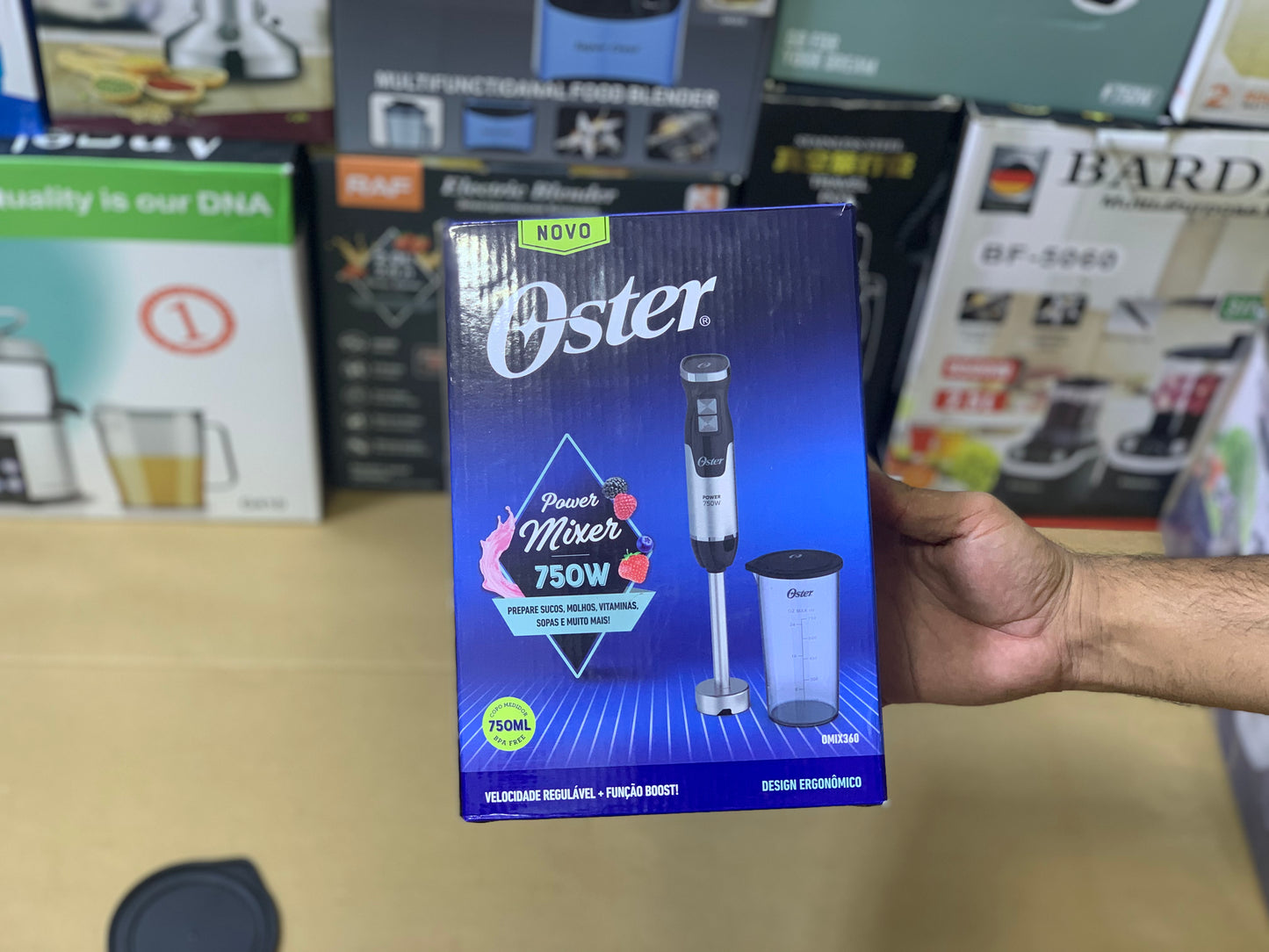 Oster Hand Blender 750 watt | Hand Stick Set