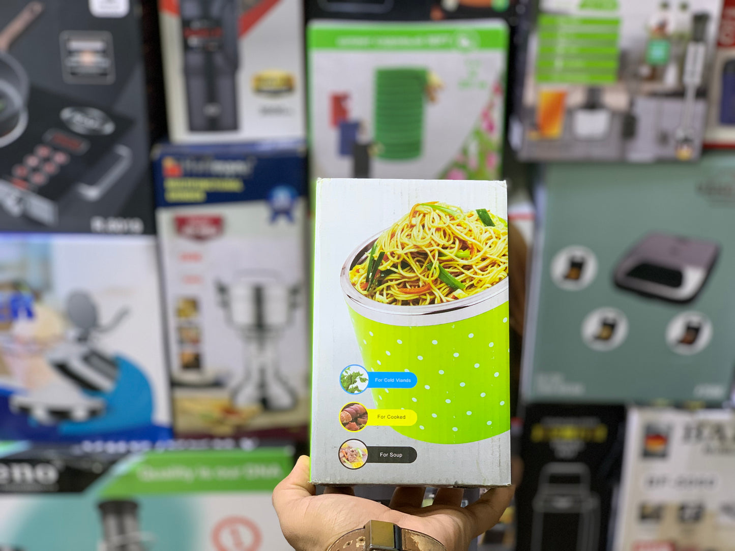 Two Layer Lunch Box Multilayer Insulation stainless steel