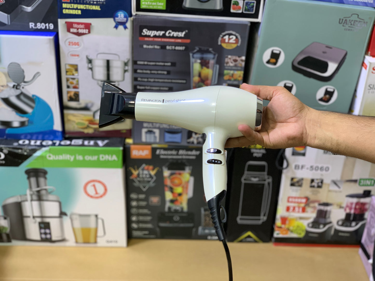 Remington Hair Dryer |Pearl Shine