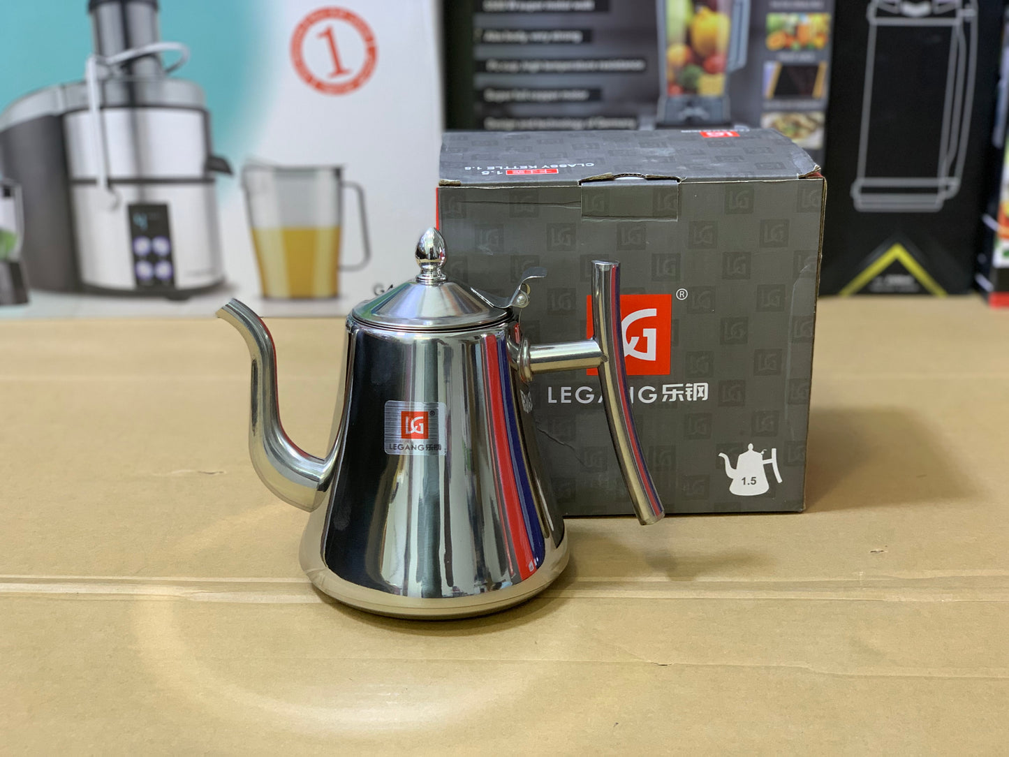 Legang Brand Stainless Steel Classy Tea Kettle