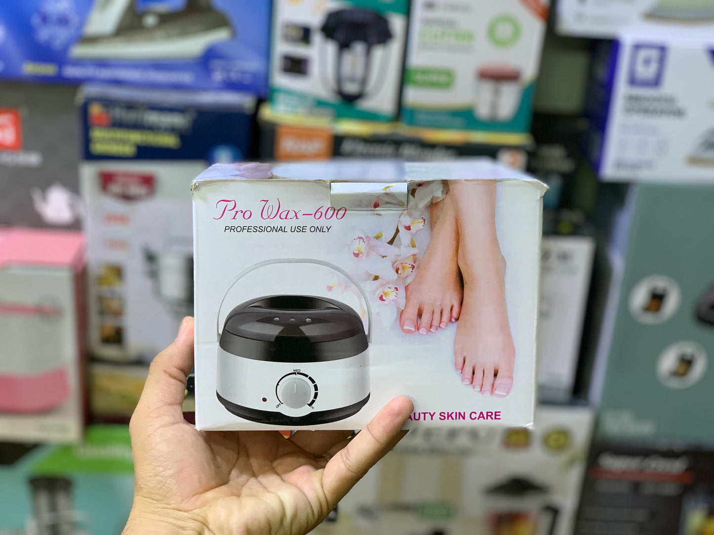 Pro wax -600 Wax Machine | Electric wax machine