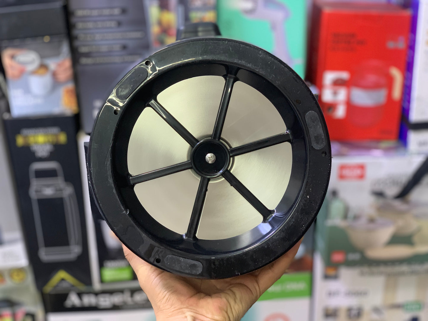 Geepas commercial multi Chopper | 1500watt and 10 LTR Stainless Steel Gears