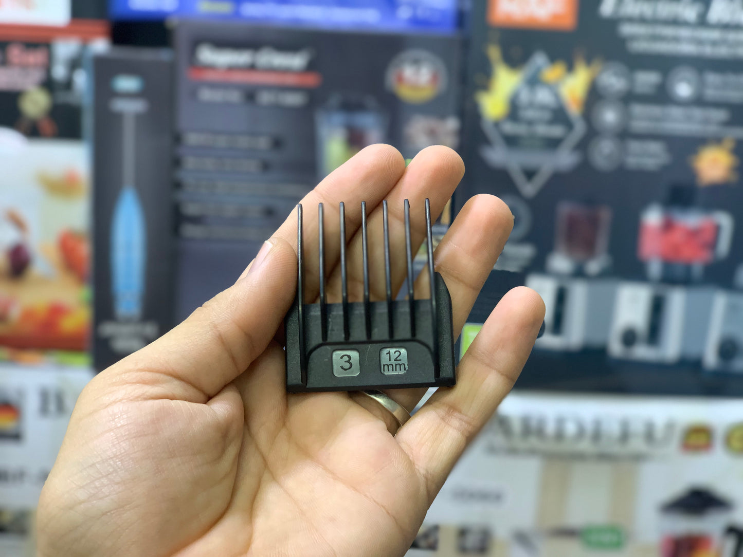 Geepas Brand Professional Digital Hair Trimmer
