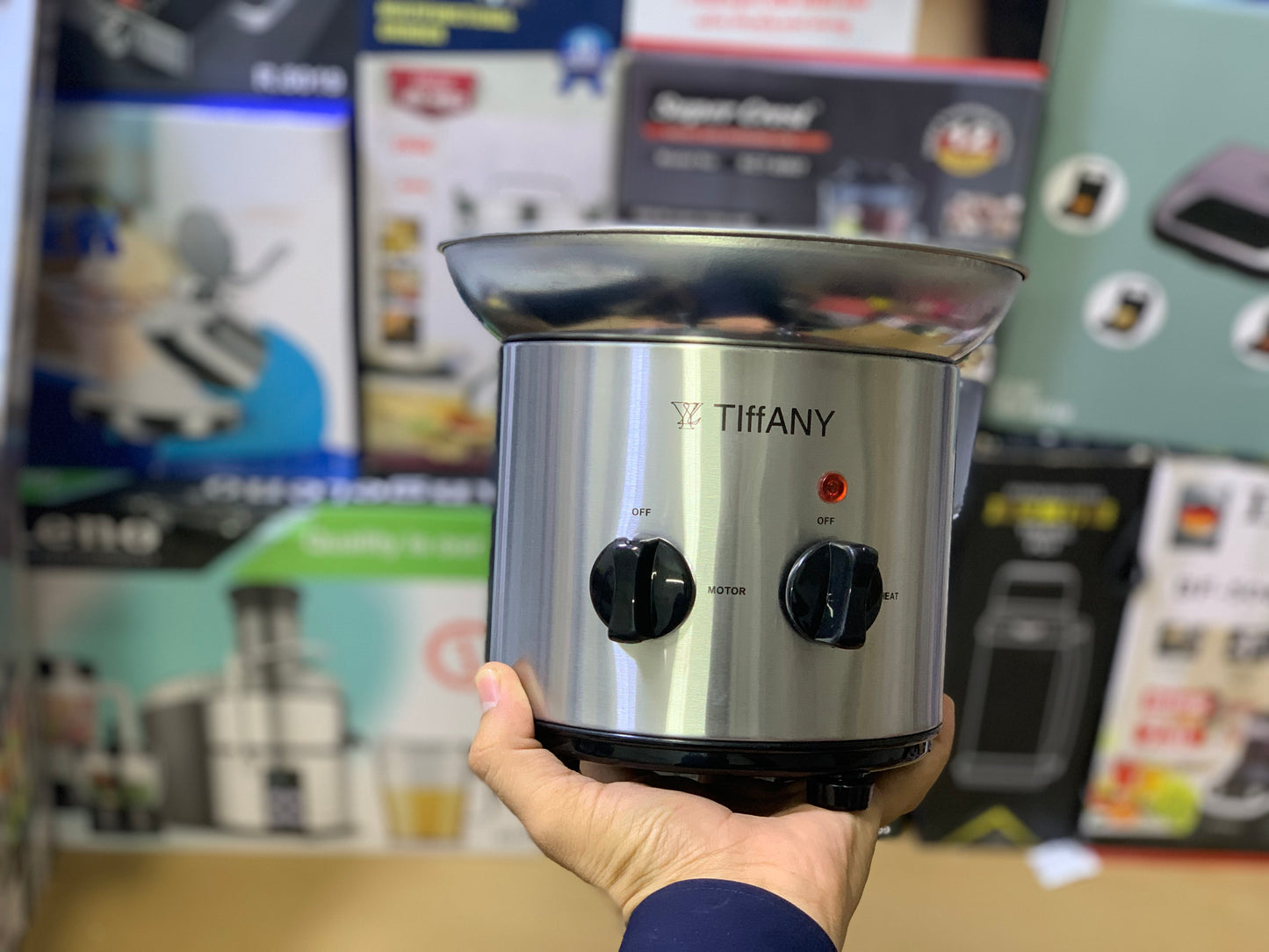 Tiffany’s Brand Chocolate Fondue 1000 watt