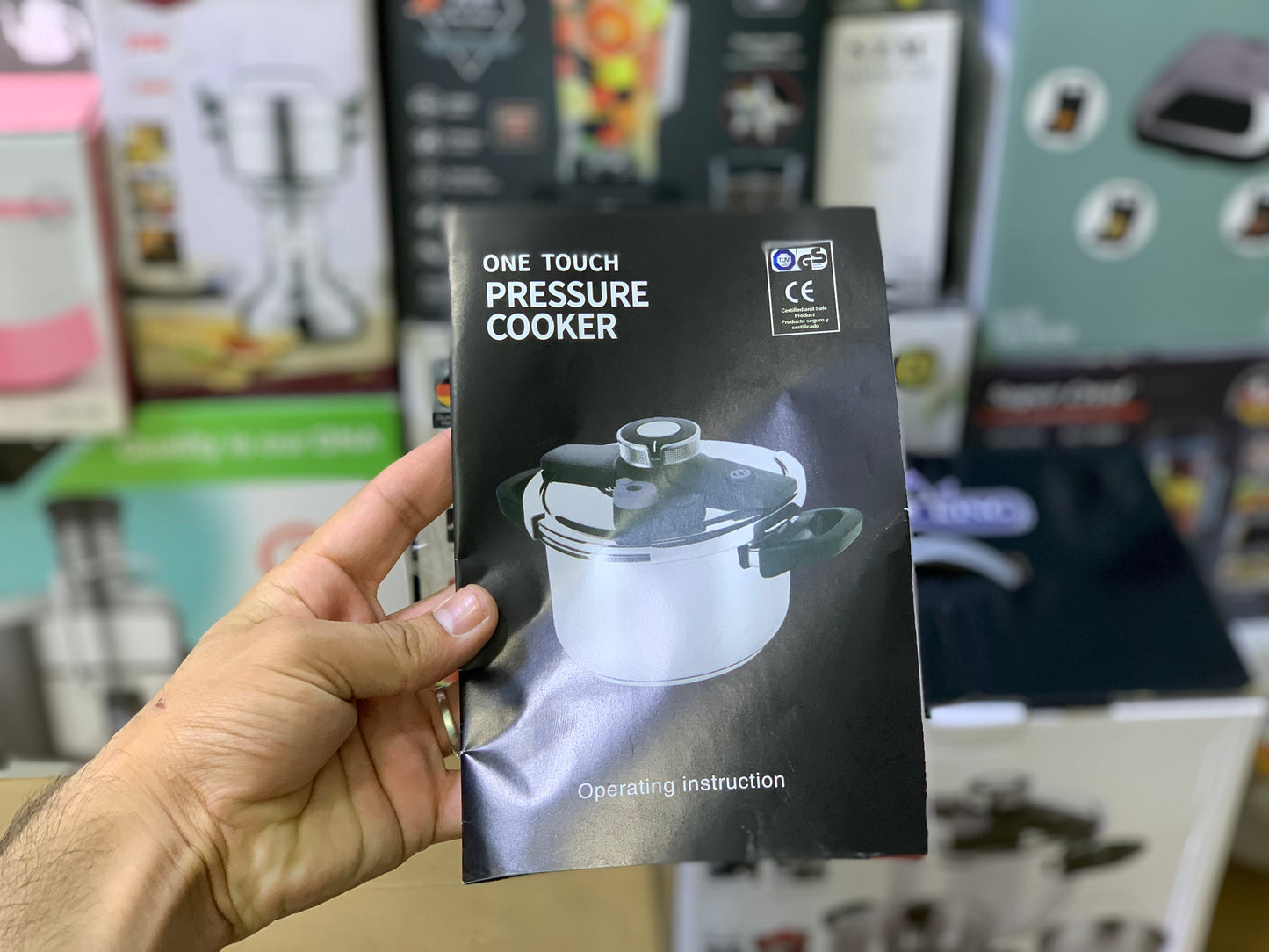 Royal King Pressure Cooker 4L and 6L stainless steel Easy lock and unlock | Advance Safety |