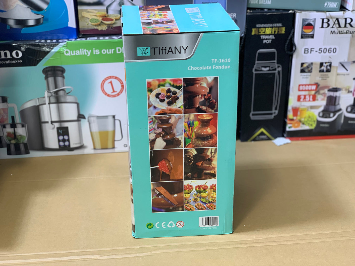 Tiffany’s Brand Chocolate Fondue 1000 watt