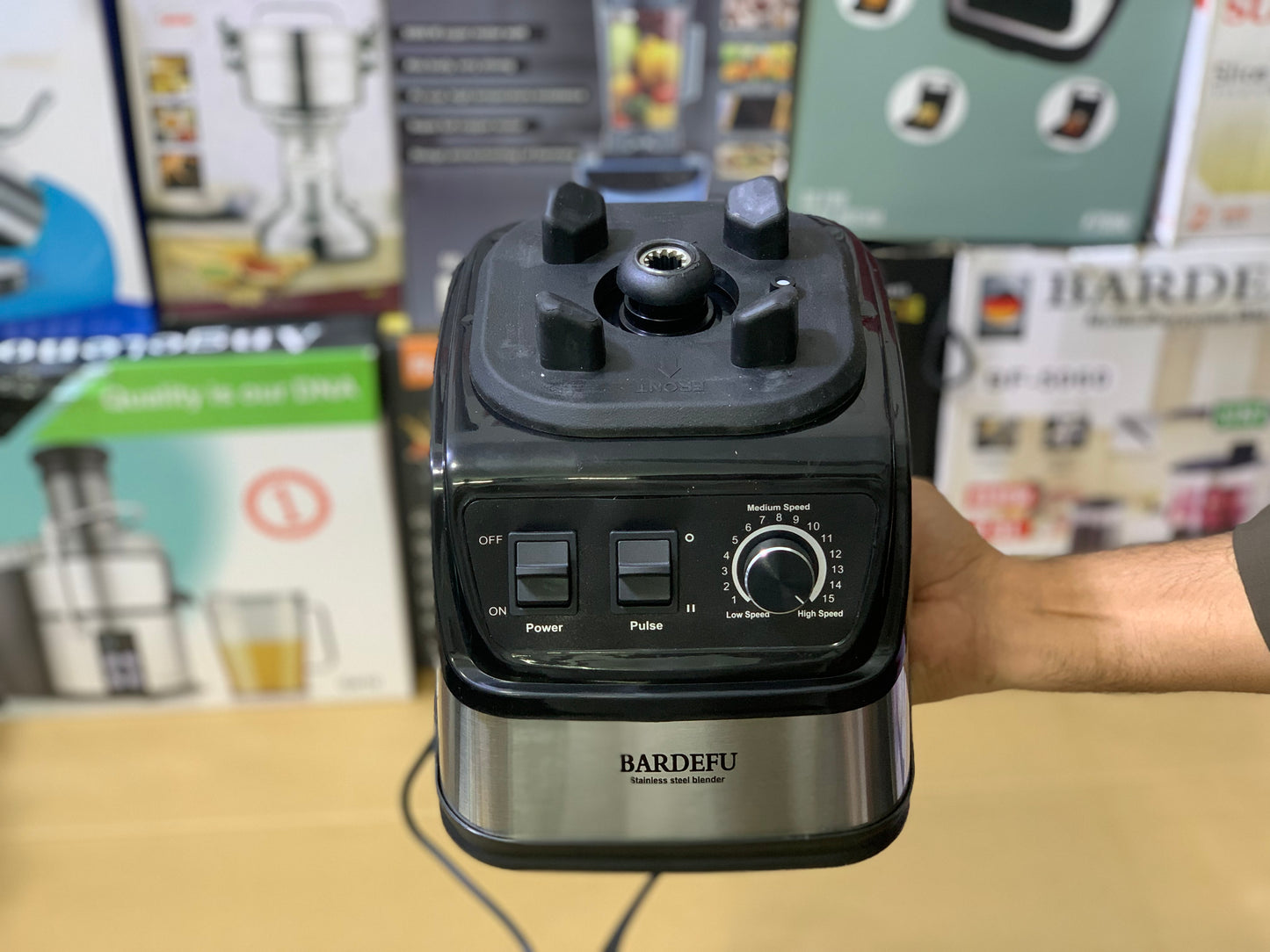 Bardefu 6 in 1 Juicer | BF-5070 | Stainless Steel Blades Full Copper Motor