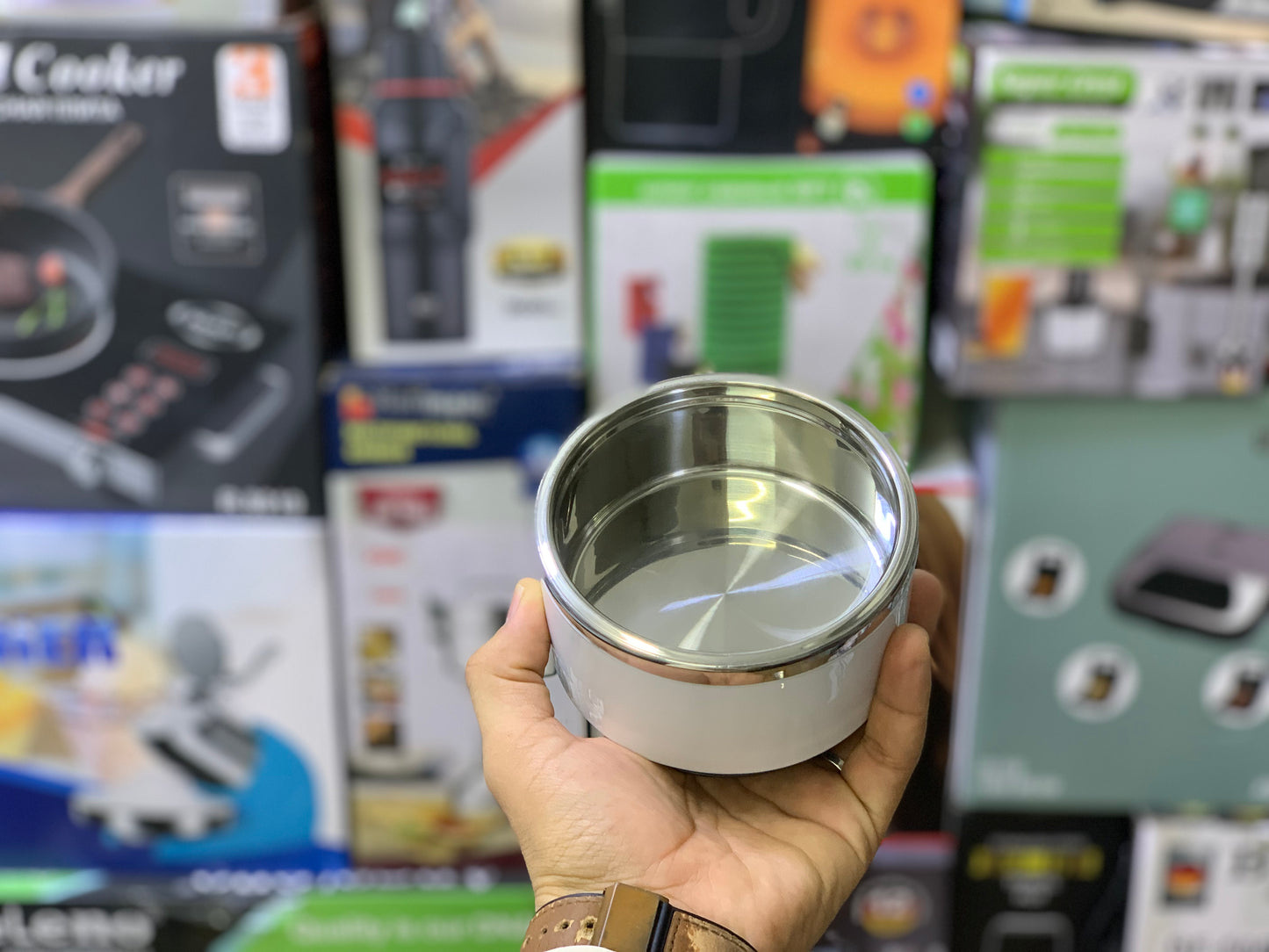 Two Layer Lunch Box Multilayer Insulation stainless steel