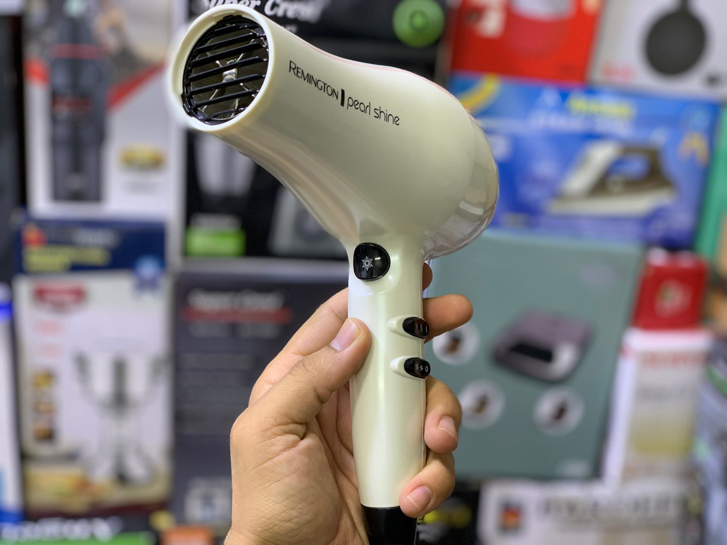 Remington Hair Dryer |Pearl Shine